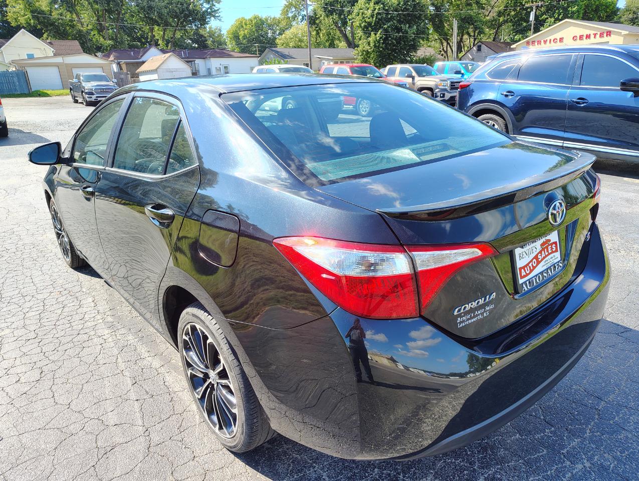 Toyota Corolla S Premium CVT 2016