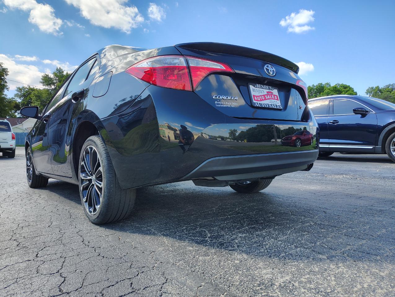 Toyota Corolla S Premium CVT 2016