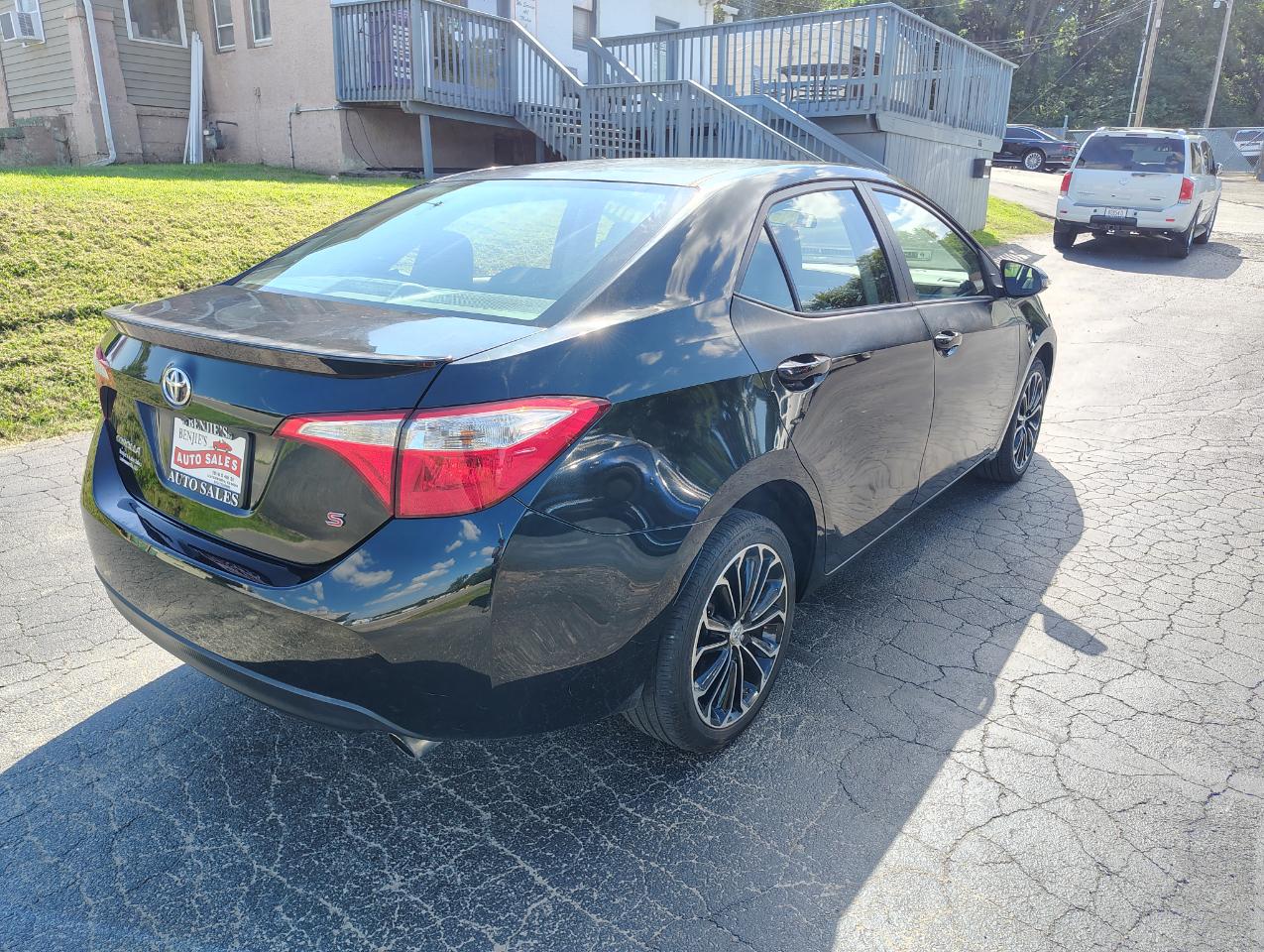 Toyota Corolla S Premium CVT 2016