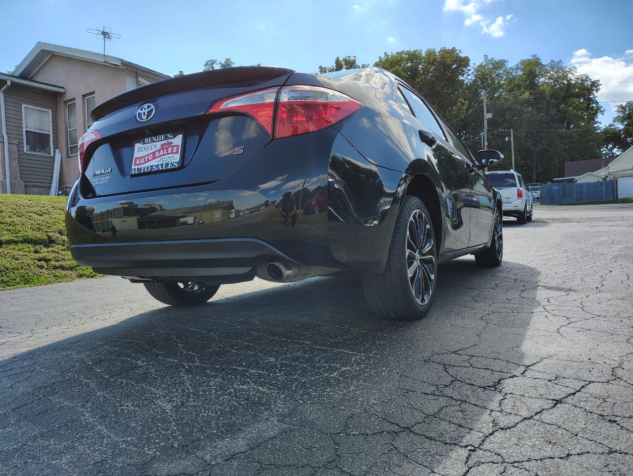 Toyota Corolla S Premium CVT 2016