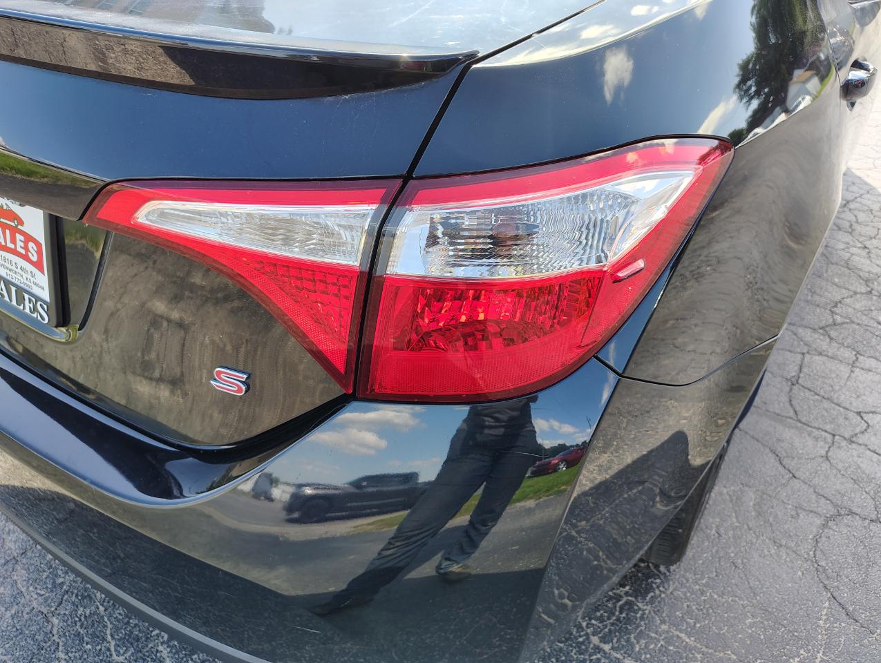 Toyota Corolla S Premium CVT 2016