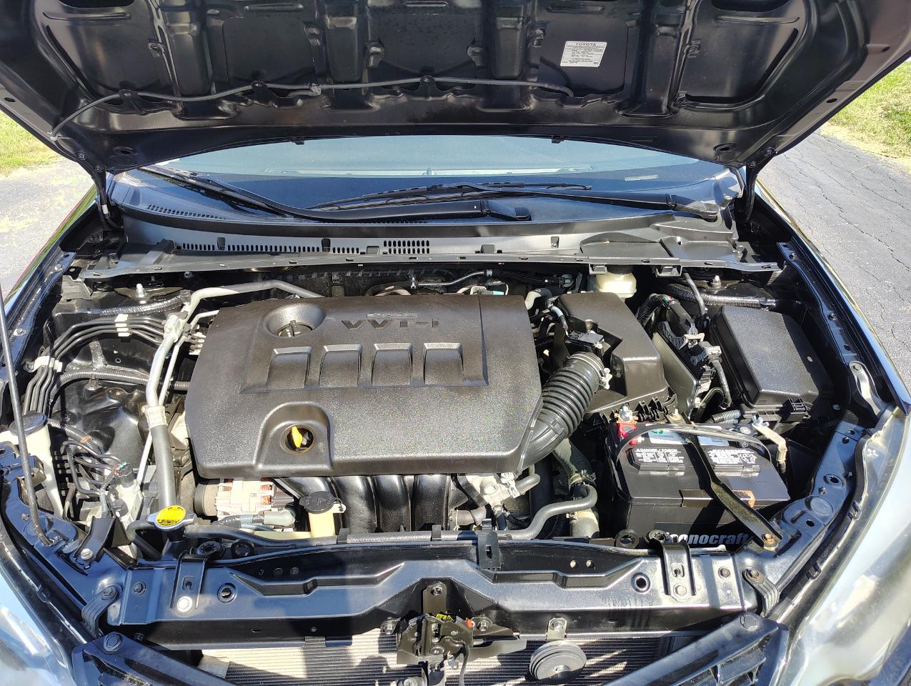 Toyota Corolla S Premium CVT 2016