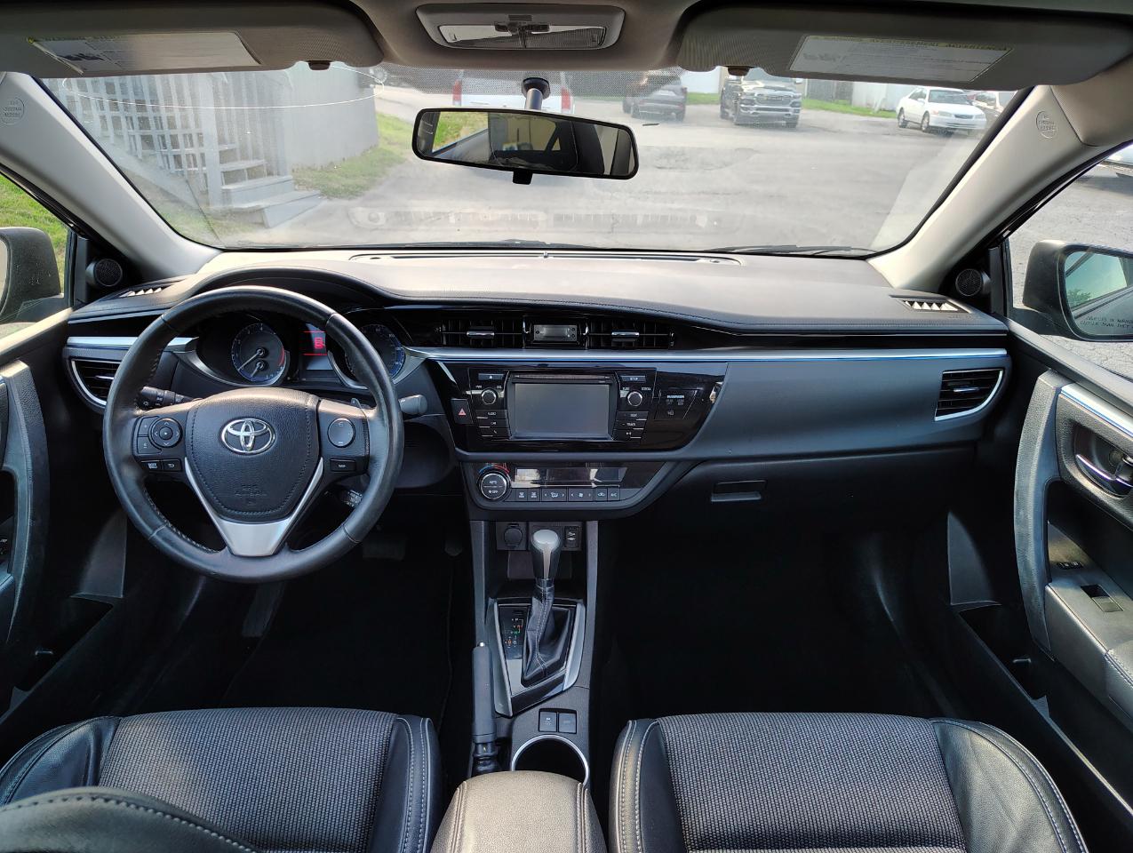 Toyota Corolla S Premium CVT 2016