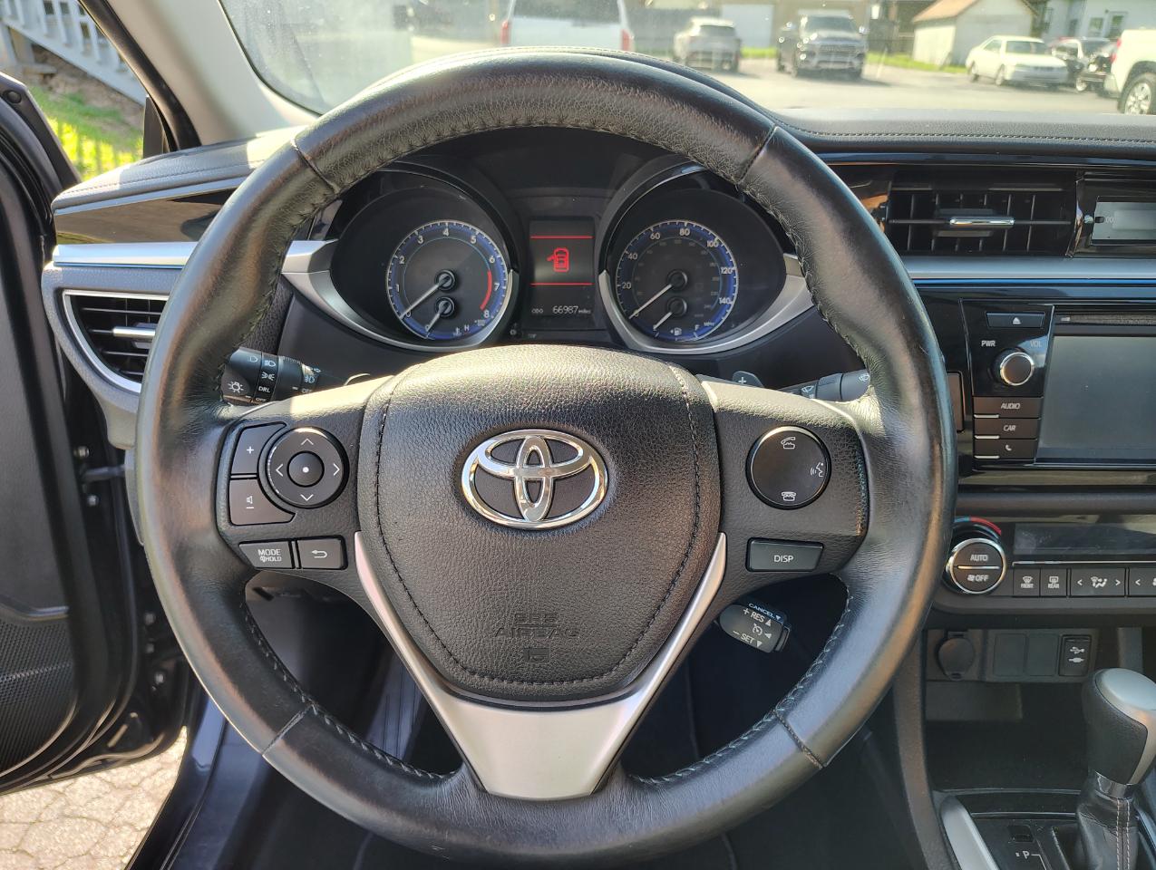 Toyota Corolla S Premium CVT 2016