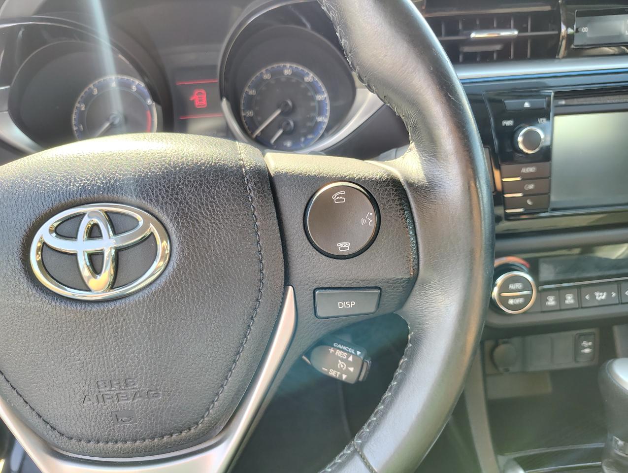 Toyota Corolla S Premium CVT 2016