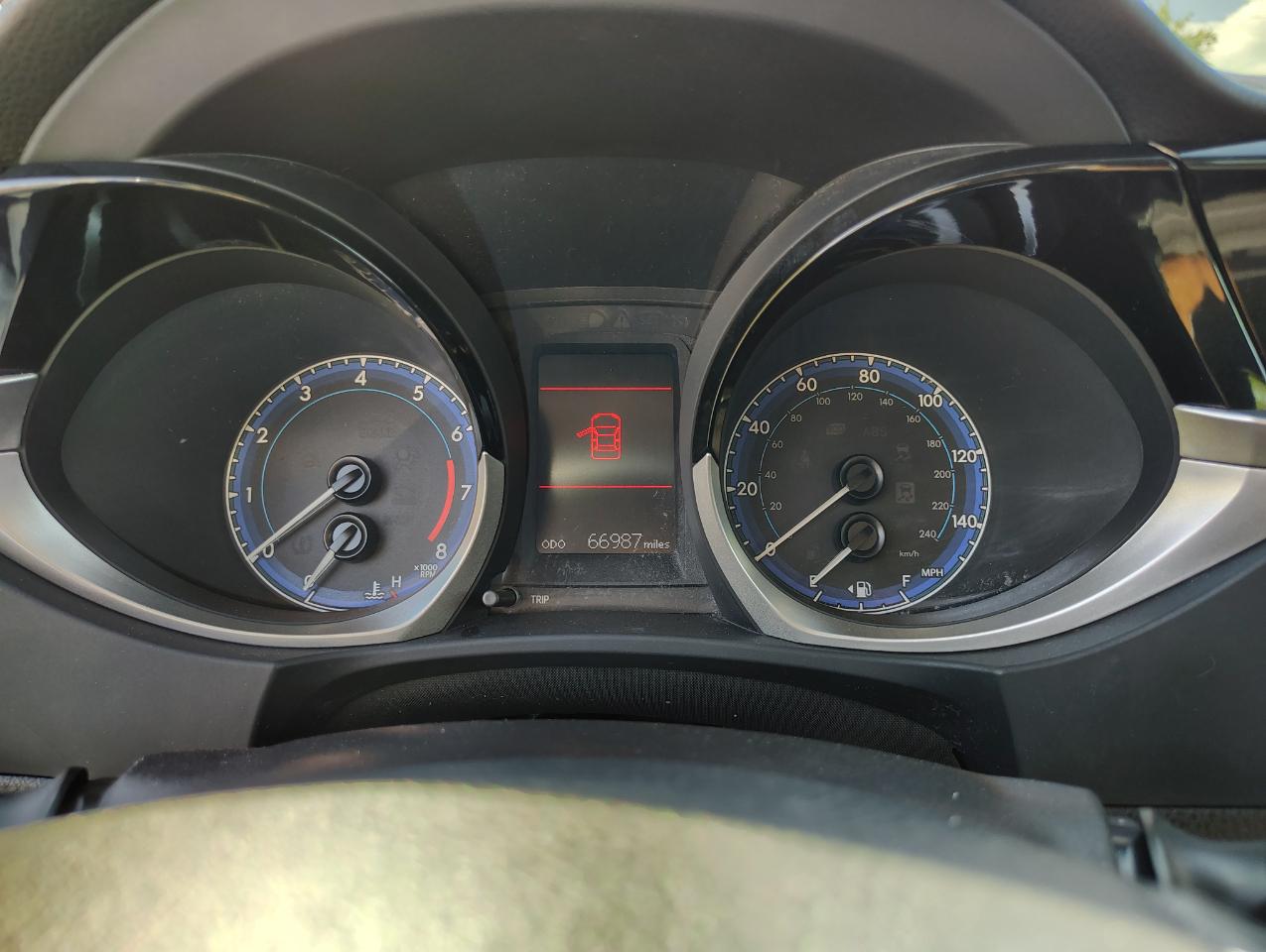 Toyota Corolla S Premium CVT 2016