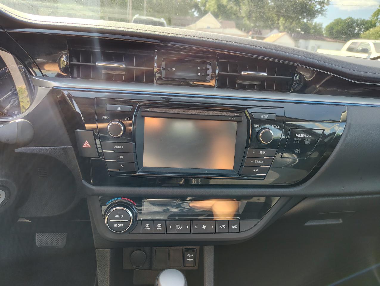 Toyota Corolla S Premium CVT 2016