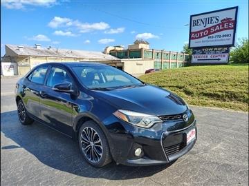 2016 Toyota Corolla S Premium CVT