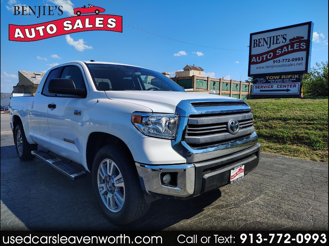 Toyota Tundra SR5 5.7L V8 FFV Double Cab 4WD 2014