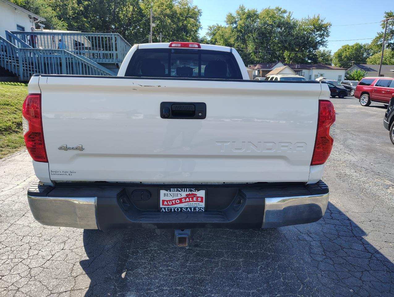 Toyota Tundra SR5 5.7L V8 FFV Double Cab 4WD 2014