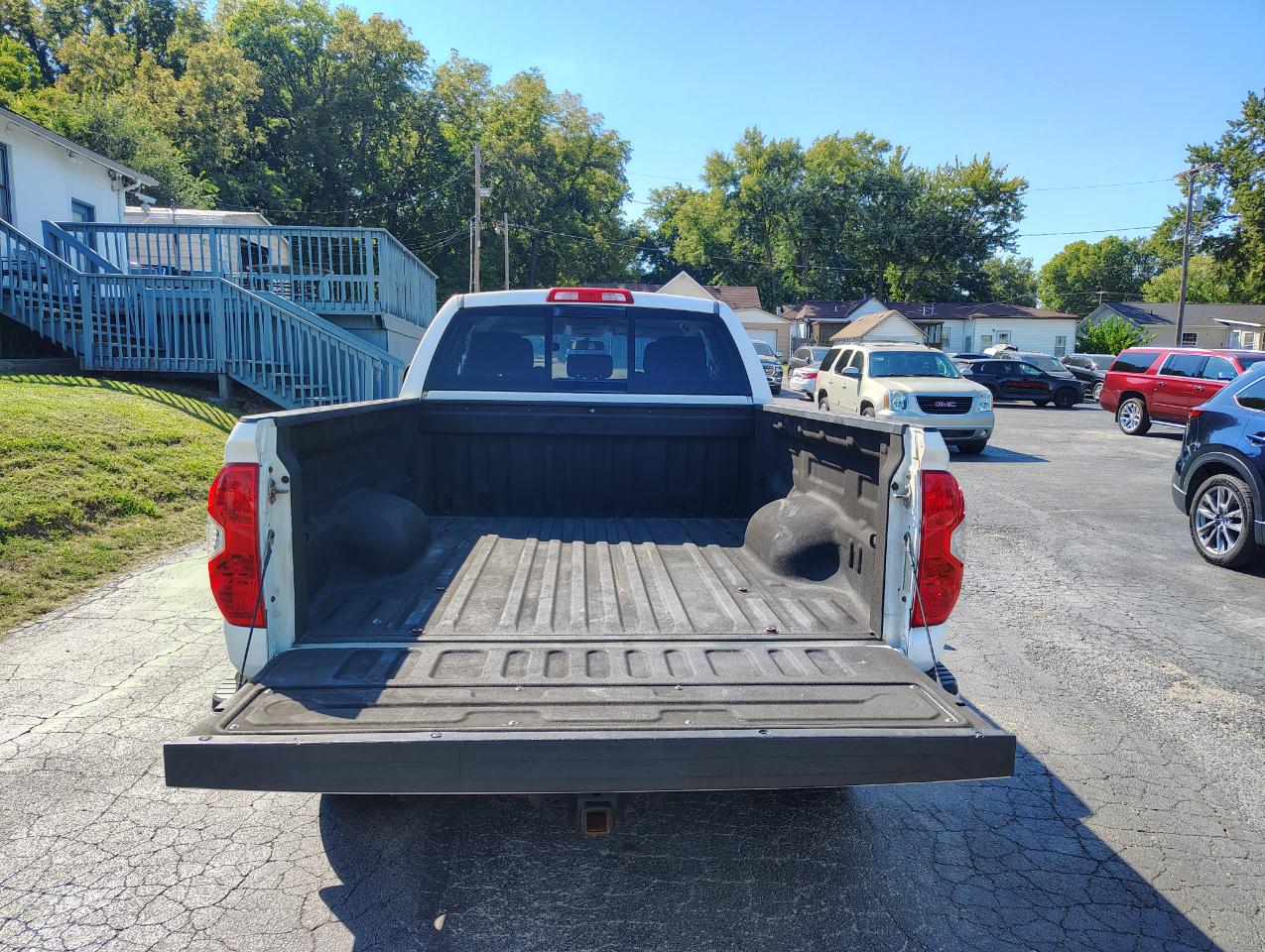 Toyota Tundra SR5 5.7L V8 FFV Double Cab 4WD 2014