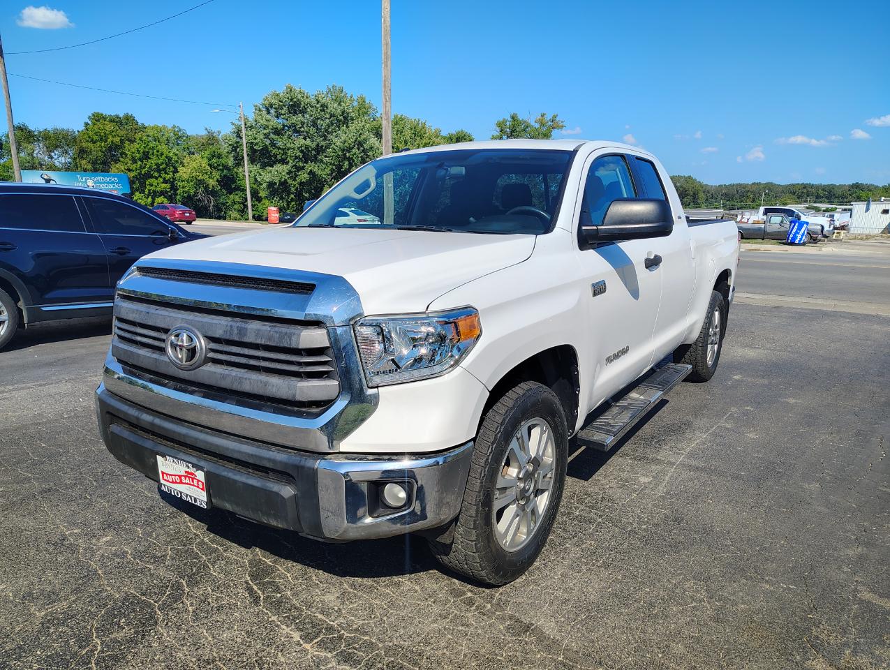 Toyota Tundra SR5 5.7L V8 FFV Double Cab 4WD 2014