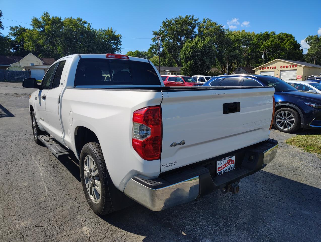Toyota Tundra SR5 5.7L V8 FFV Double Cab 4WD 2014