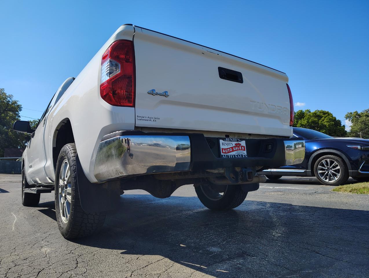Toyota Tundra SR5 5.7L V8 FFV Double Cab 4WD 2014