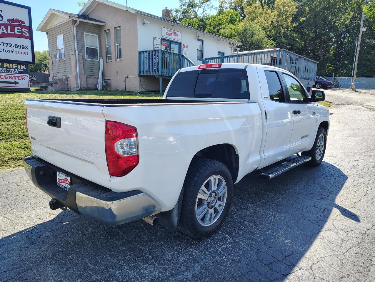 Toyota Tundra SR5 5.7L V8 FFV Double Cab 4WD 2014