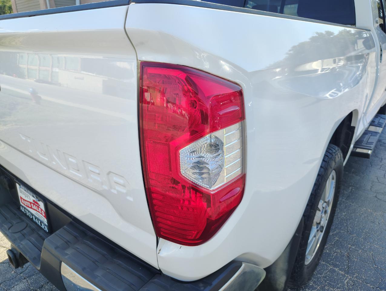 Toyota Tundra SR5 5.7L V8 FFV Double Cab 4WD 2014