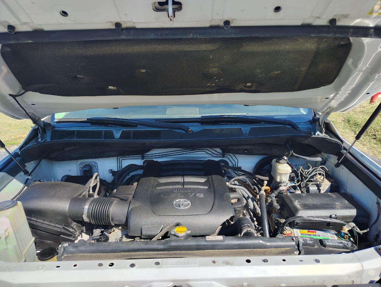 Toyota Tundra SR5 5.7L V8 FFV Double Cab 4WD 2014