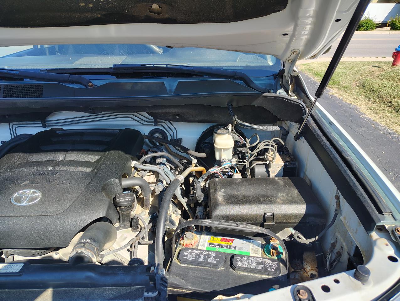 Toyota Tundra SR5 5.7L V8 FFV Double Cab 4WD 2014