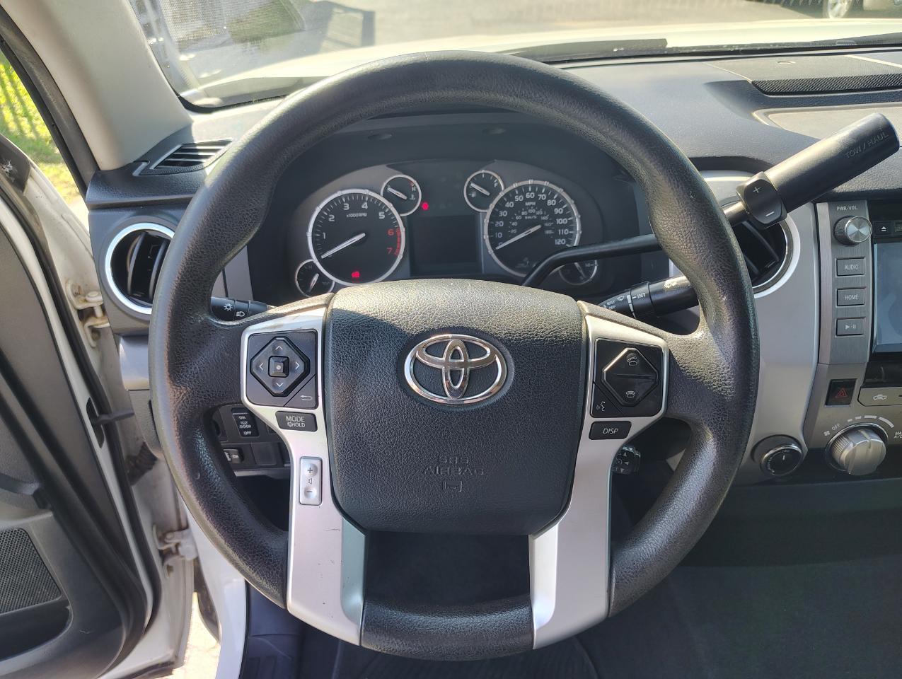 Toyota Tundra SR5 5.7L V8 FFV Double Cab 4WD 2014