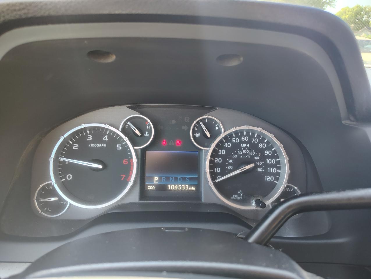 Toyota Tundra SR5 5.7L V8 FFV Double Cab 4WD 2014