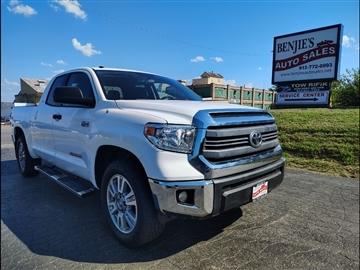 2014 Toyota Tundra SR5 5.7L V8 FFV Double Cab 4WD