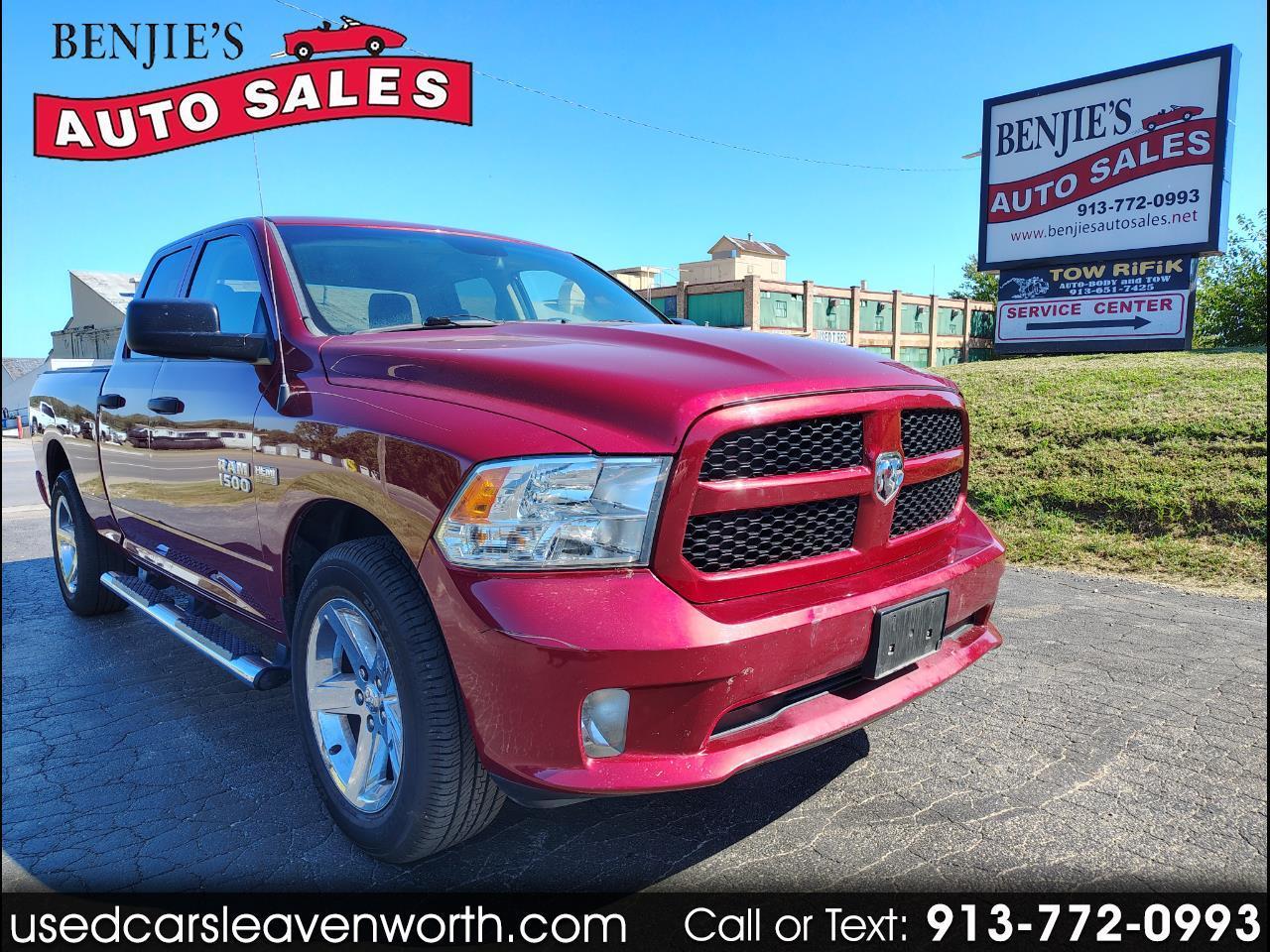 RAM 1500 Tradesman Quad Cab 4WD 2015