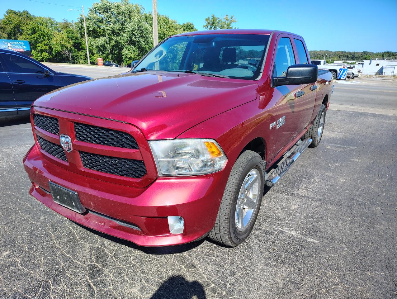 RAM 1500 Tradesman Quad Cab 4WD 2015