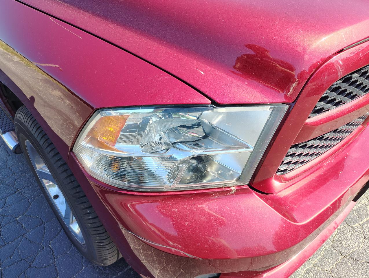 RAM 1500 Tradesman Quad Cab 4WD 2015