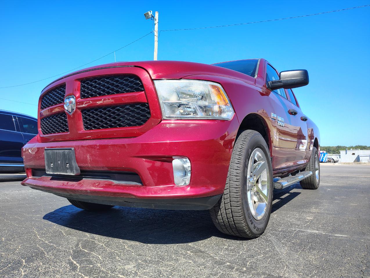 RAM 1500 Tradesman Quad Cab 4WD 2015