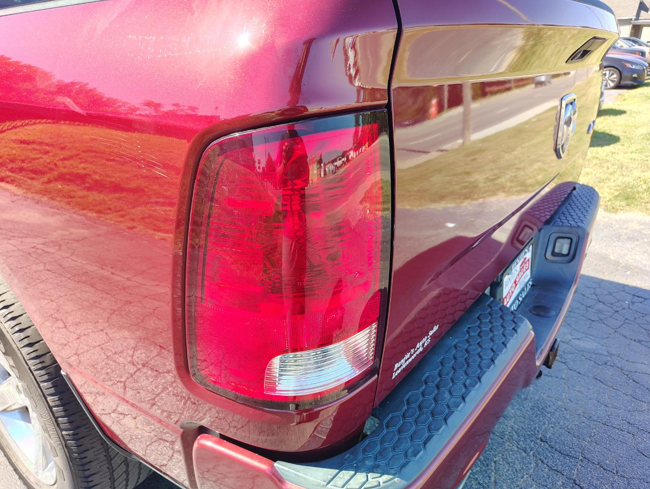 RAM 1500 Tradesman Quad Cab 4WD 2015