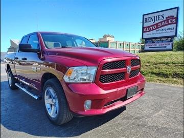 2015 RAM 1500 Tradesman Quad Cab 4WD