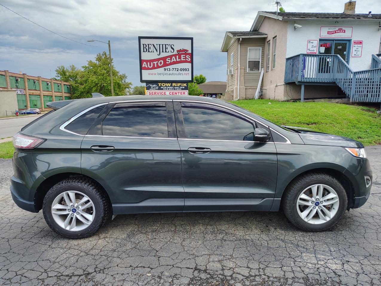 Ford Edge SEL AWD 2015