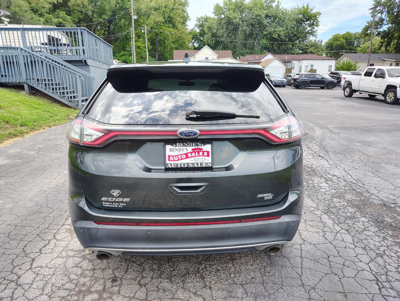 Ford Edge SEL AWD 2015