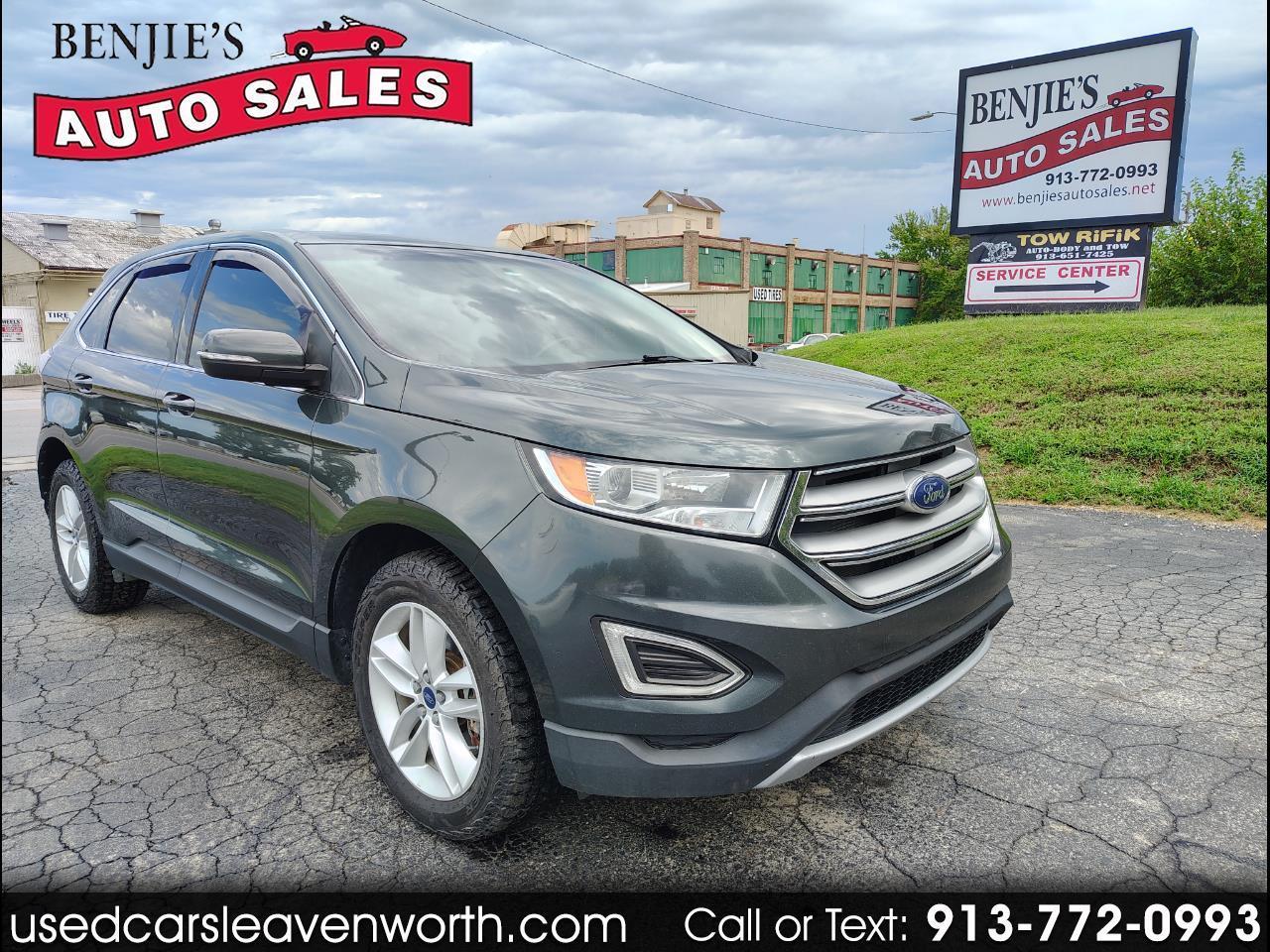 Ford Edge SEL AWD 2015