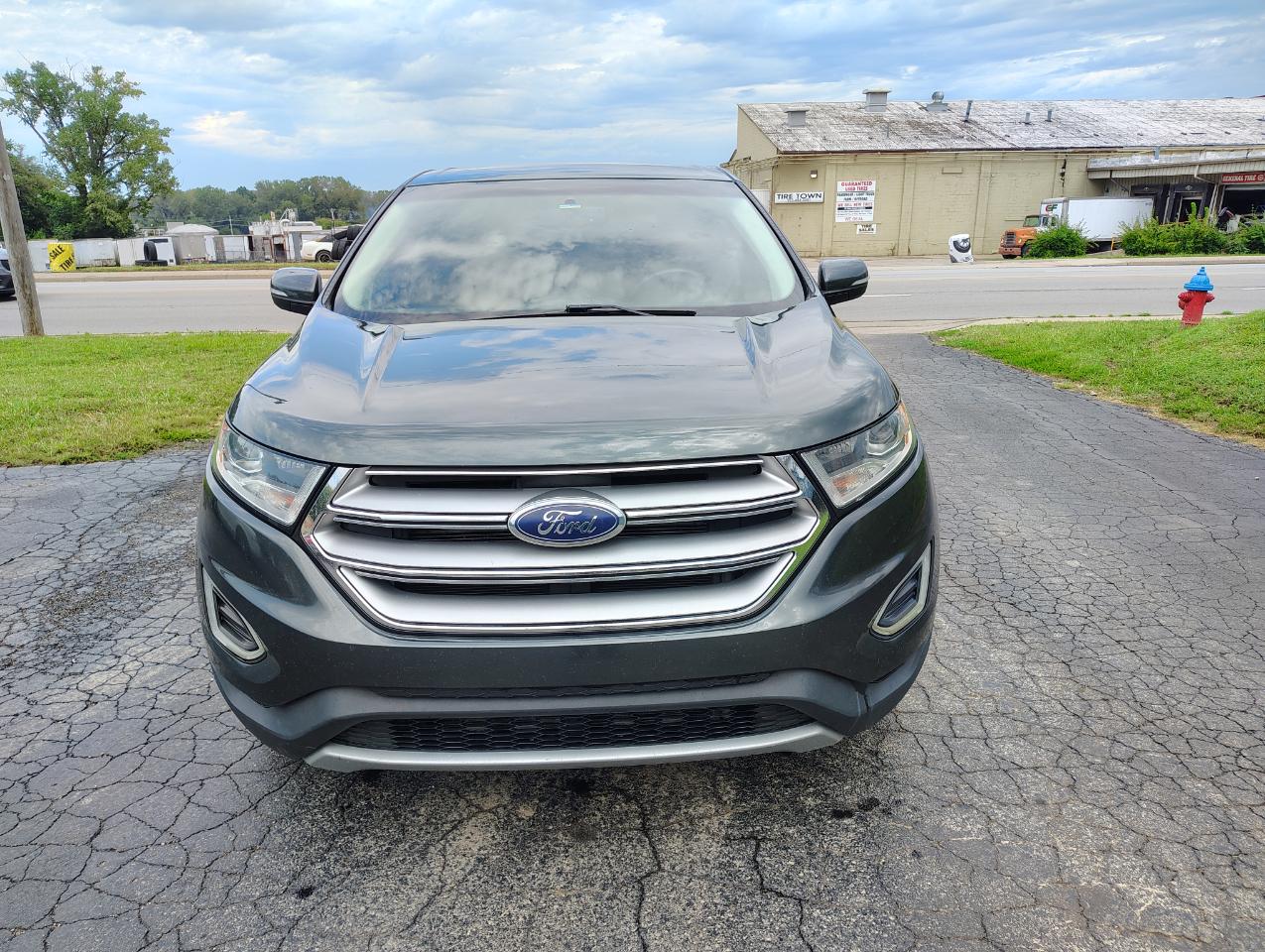 Ford Edge SEL AWD 2015