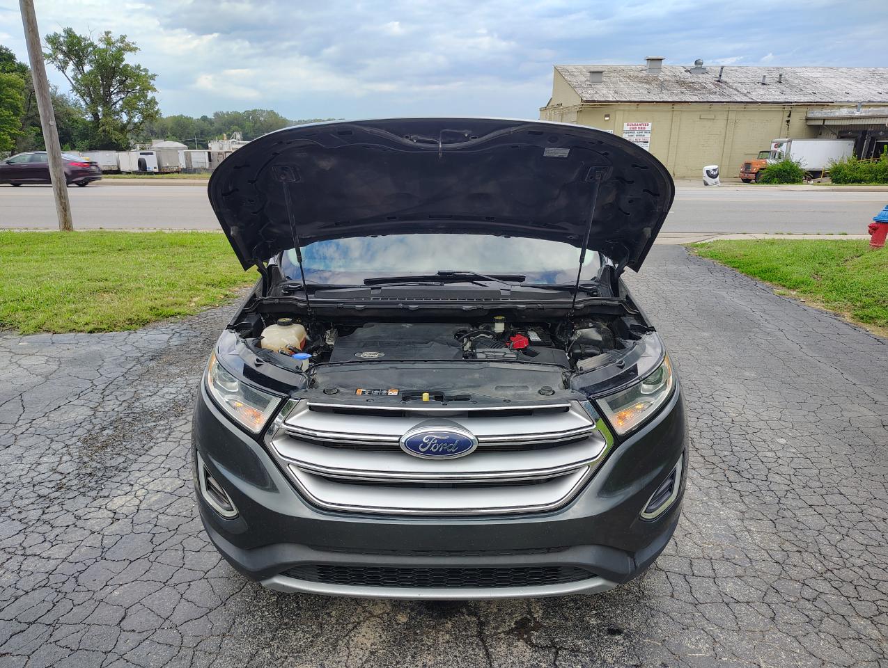Ford Edge SEL AWD 2015