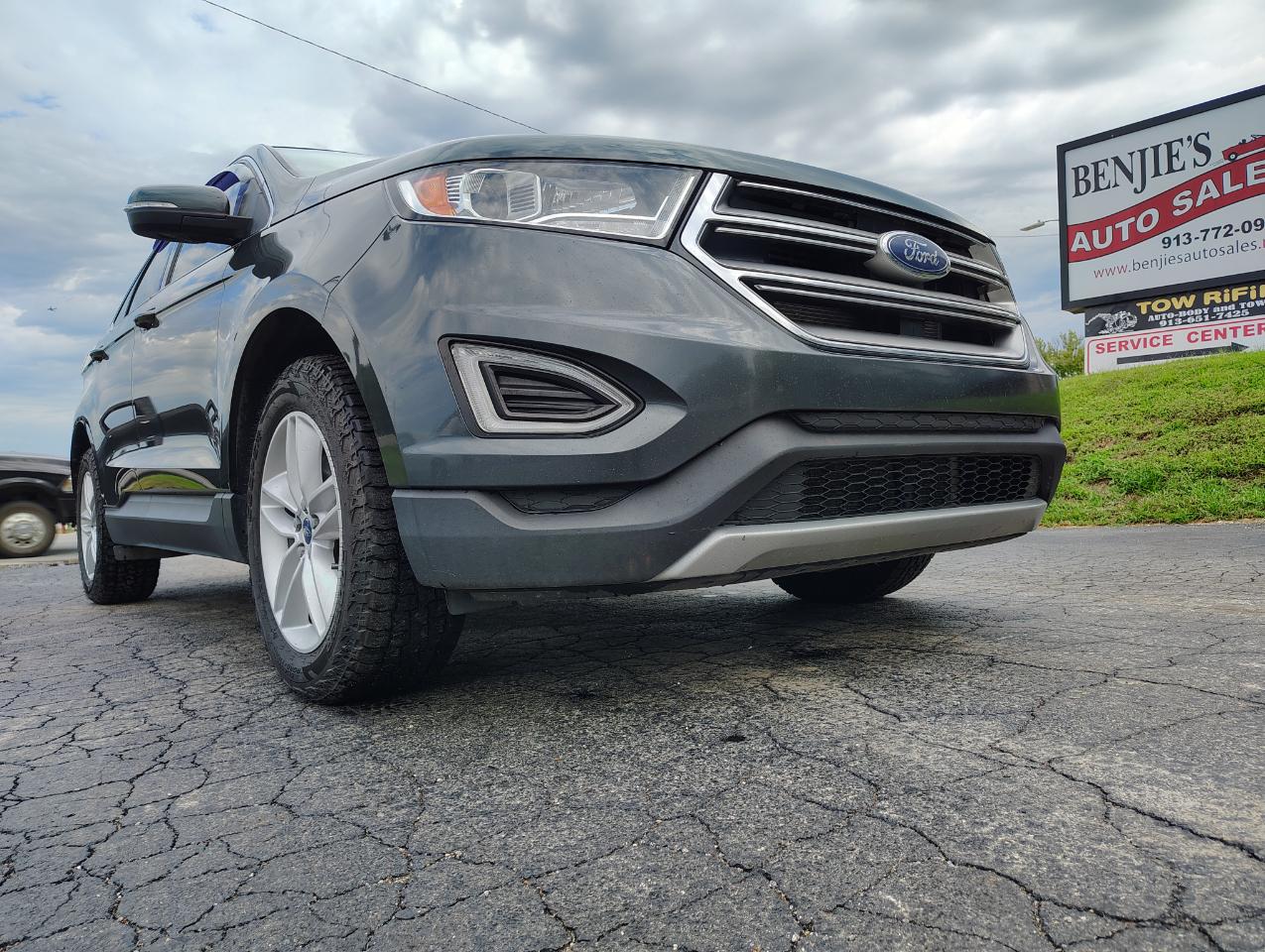 Ford Edge SEL AWD 2015