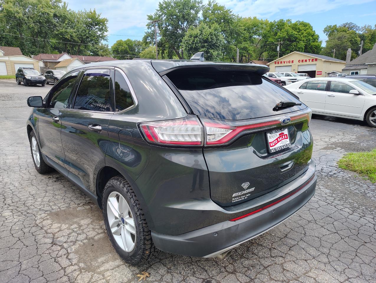 Ford Edge SEL AWD 2015