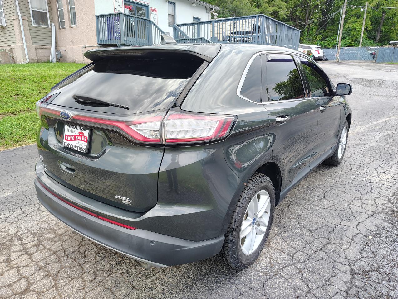 Ford Edge SEL AWD 2015