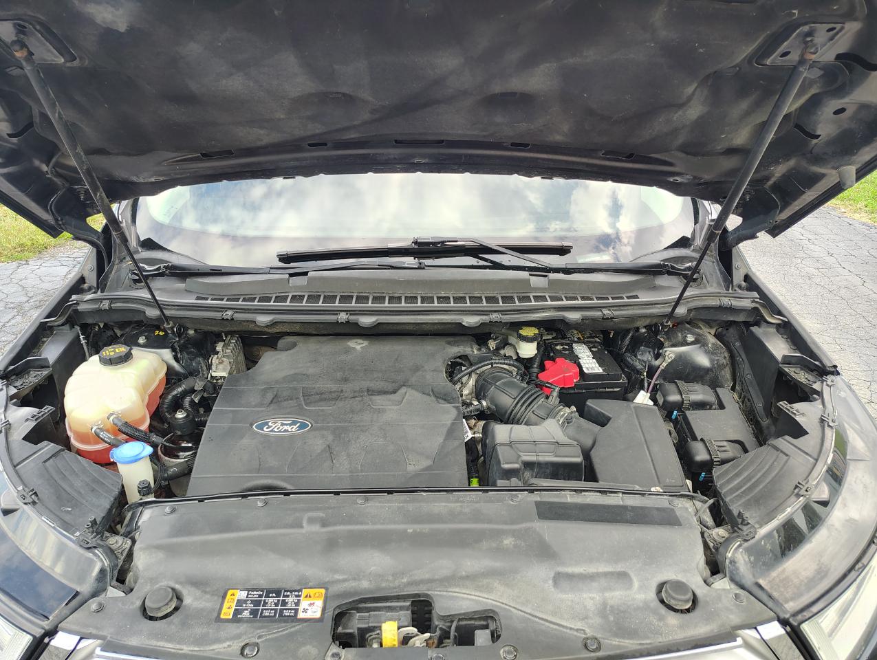Ford Edge SEL AWD 2015
