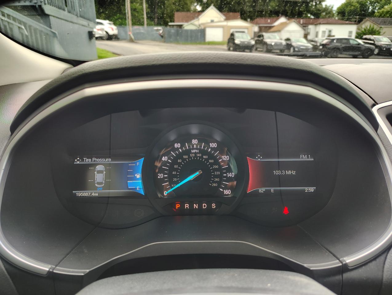 Ford Edge SEL AWD 2015