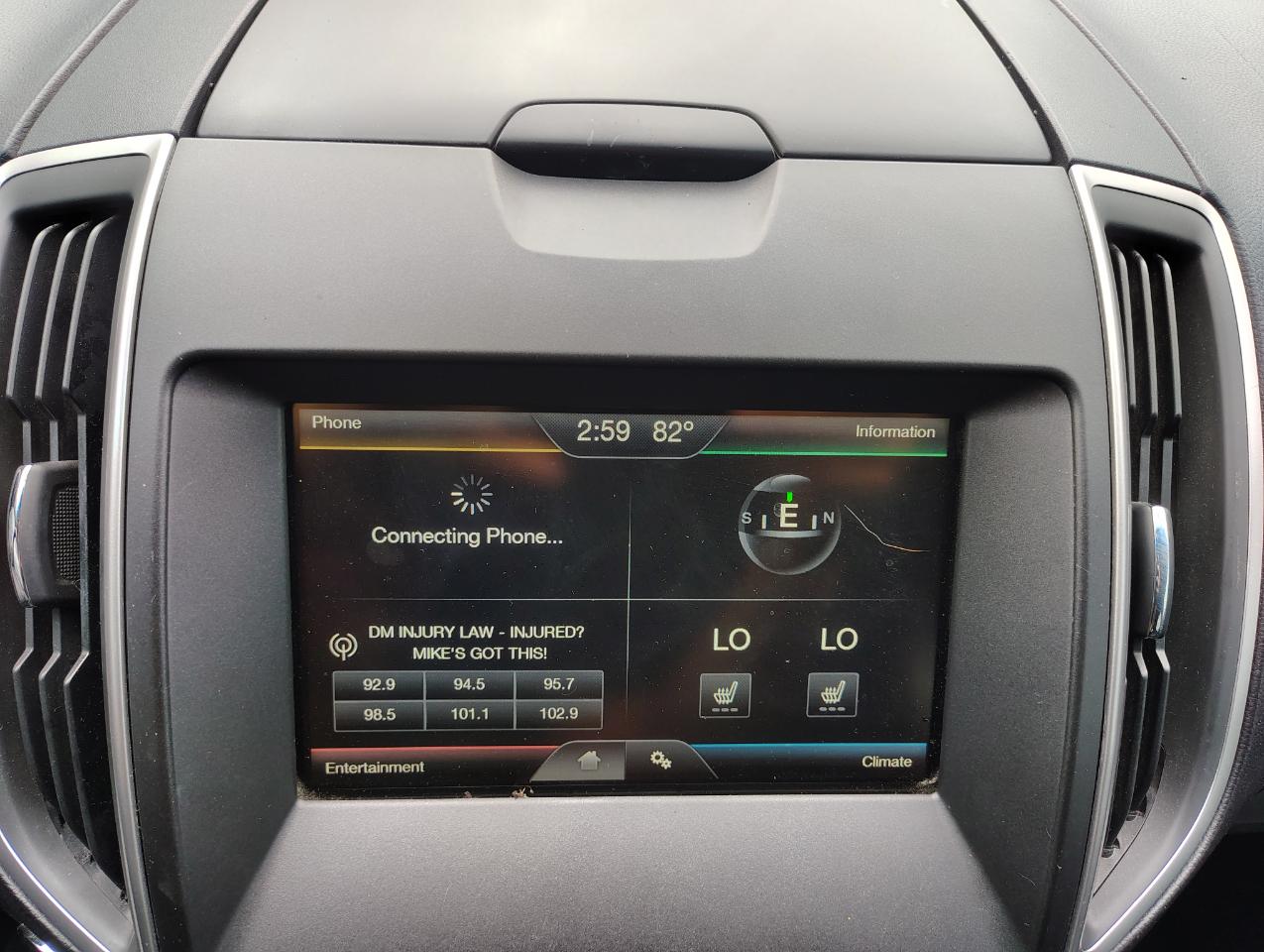 Ford Edge SEL AWD 2015