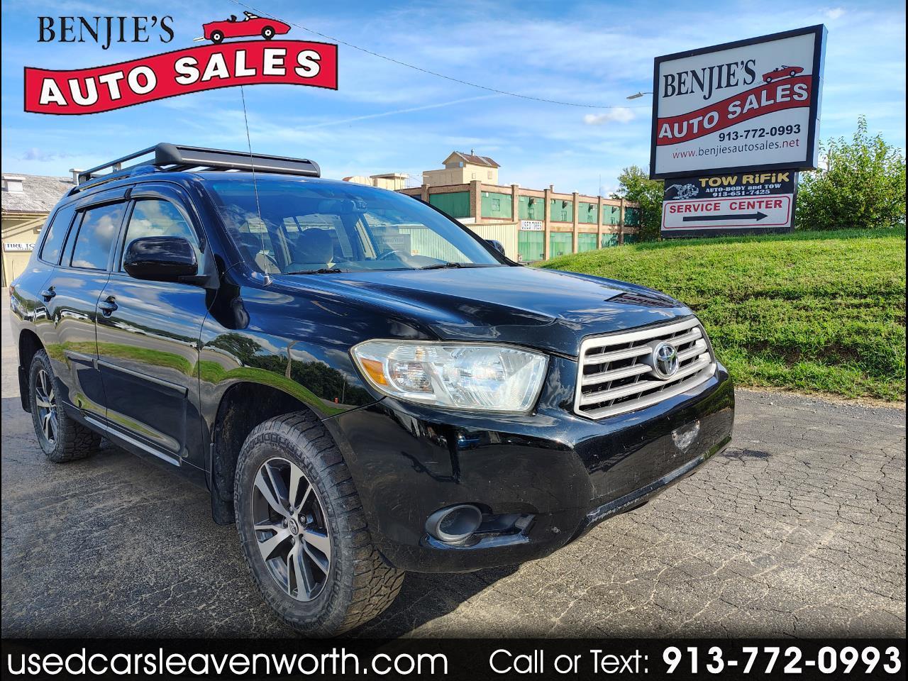 Toyota Highlander Base 4WD 2009