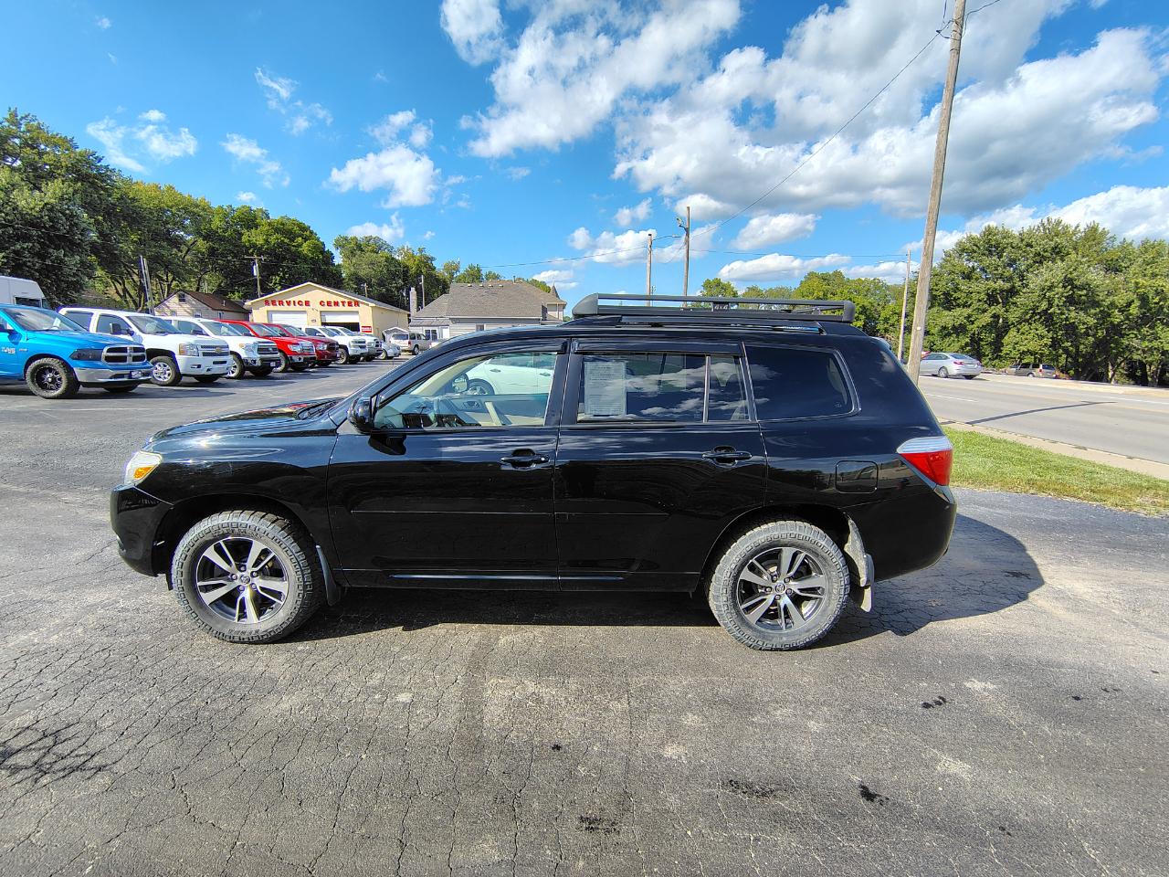 Toyota Highlander Base 4WD 2009