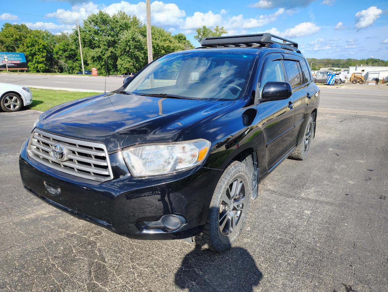 Toyota Highlander Base 4WD 2009
