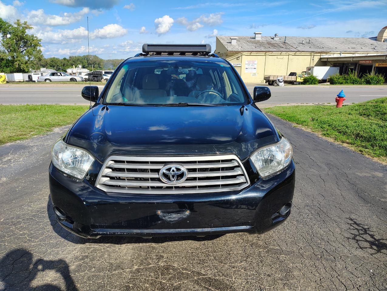 Toyota Highlander Base 4WD 2009