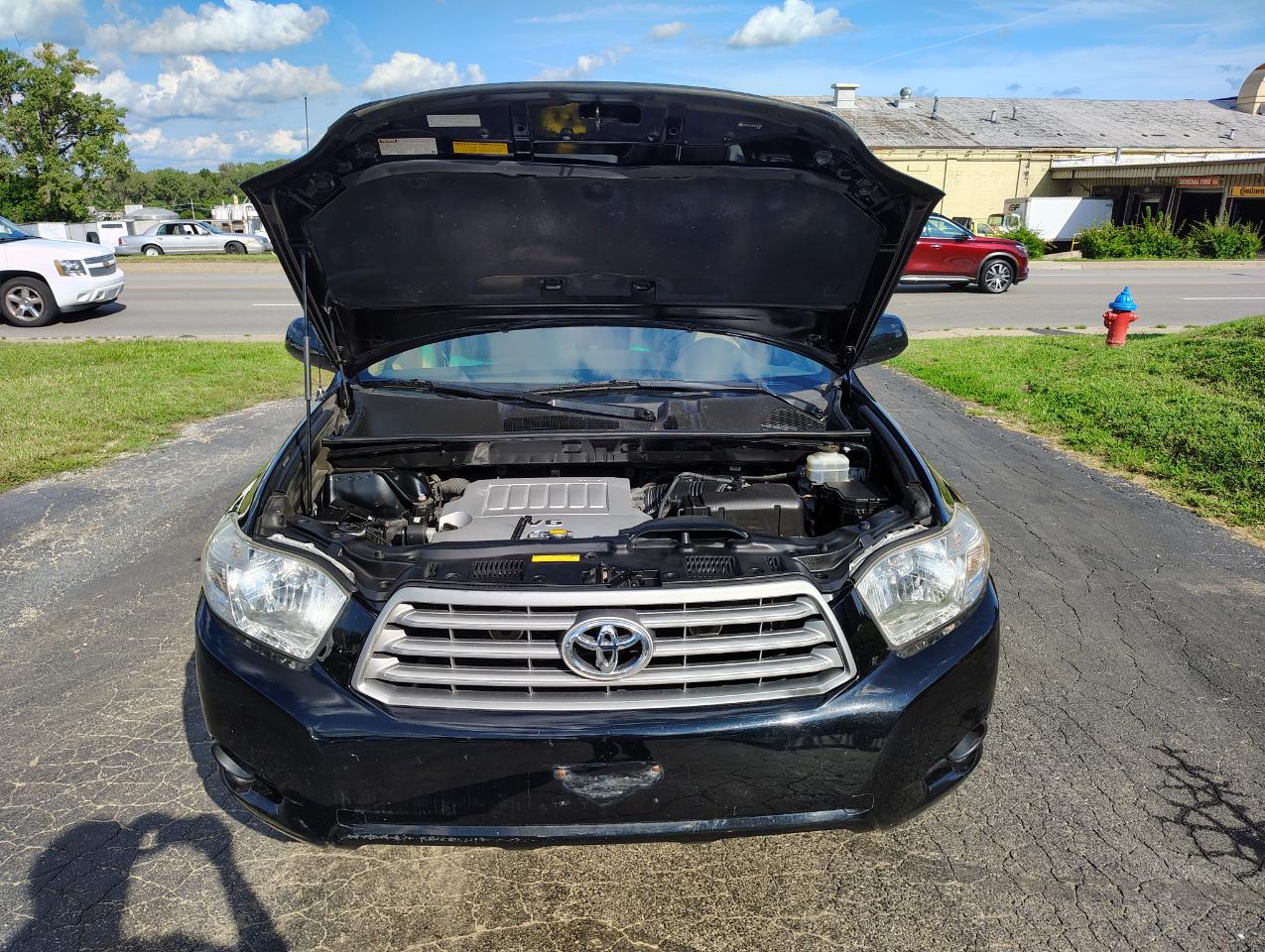 Toyota Highlander Base 4WD 2009
