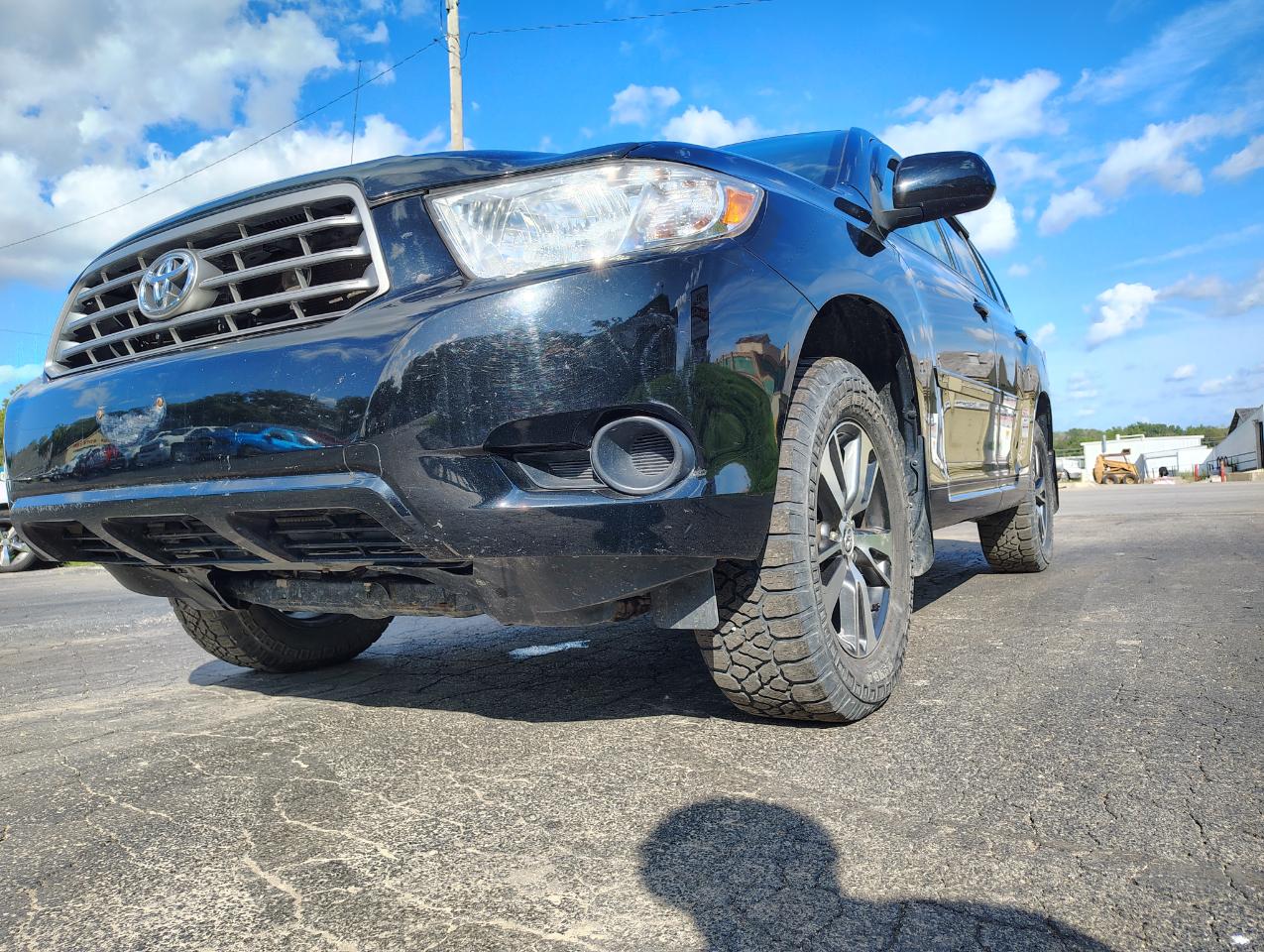 Toyota Highlander Base 4WD 2009