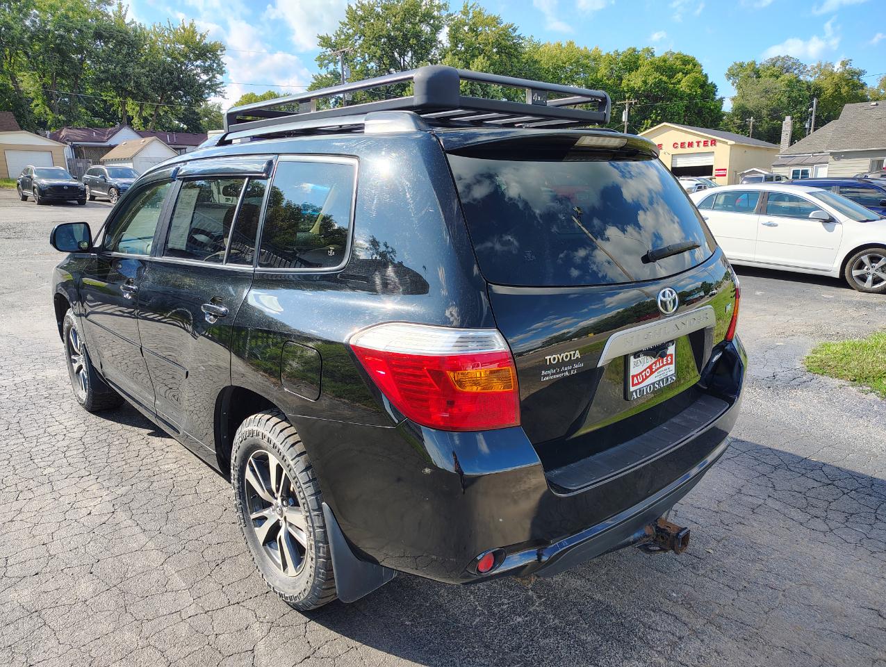 Toyota Highlander Base 4WD 2009