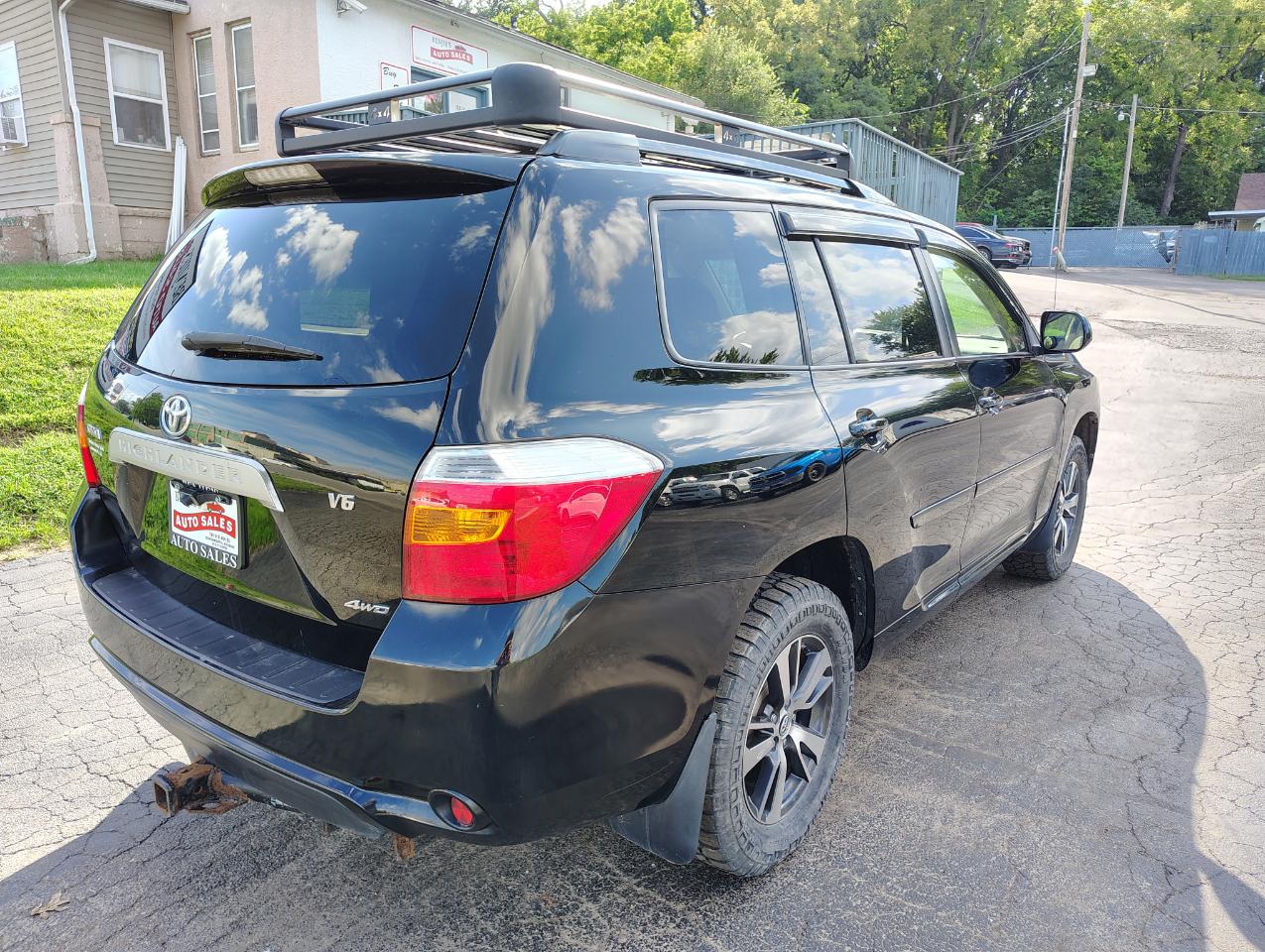 Toyota Highlander Base 4WD 2009